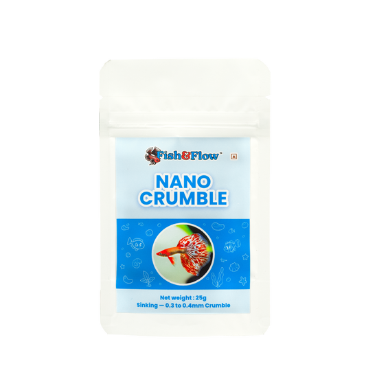 Nano Crumble 25g | 100g | Sinking - 0.3 to 0.4mm Crumble