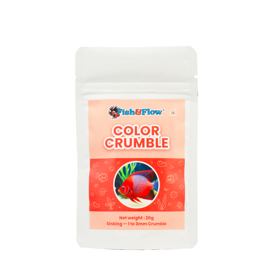 Color Crumble 20g | 100g | Sinking - 1 to 3mm Crumble