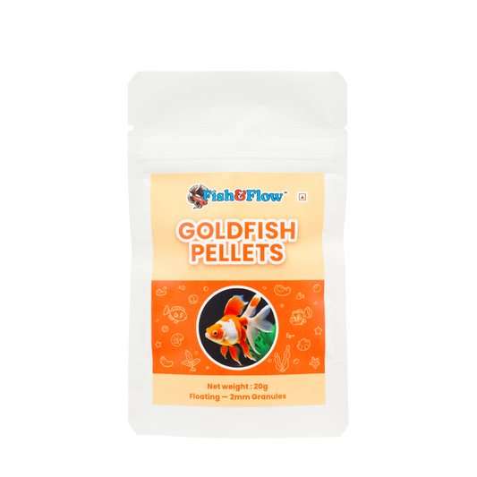 Goldfish Pellets 20g | 100g | Floating - 2mm Granules