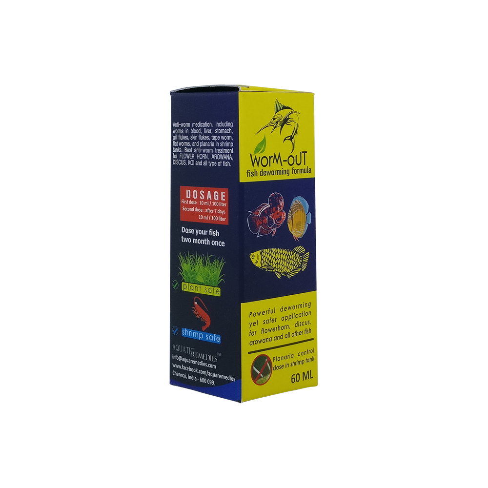 Aquatic Remedies – Worm Out | 60ml