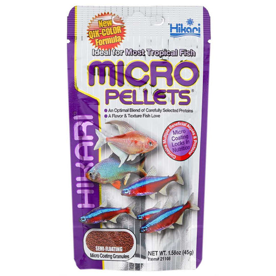 Hikari micro shop pellets for betta