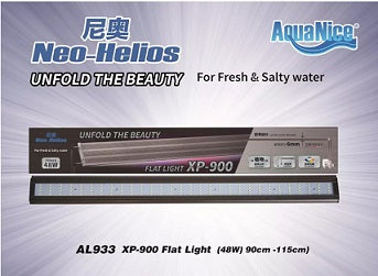 Neo Helios XP-900 Flat LED Aquarium Light | 48W | 90cm – 115cm