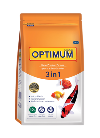 Optimum fish food store online