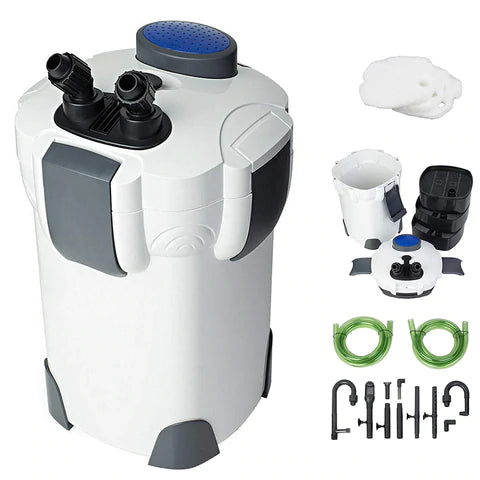 SunSun HW 304B | 55w | Canister Filter | with 5w/7w/9w UV Sterilizer