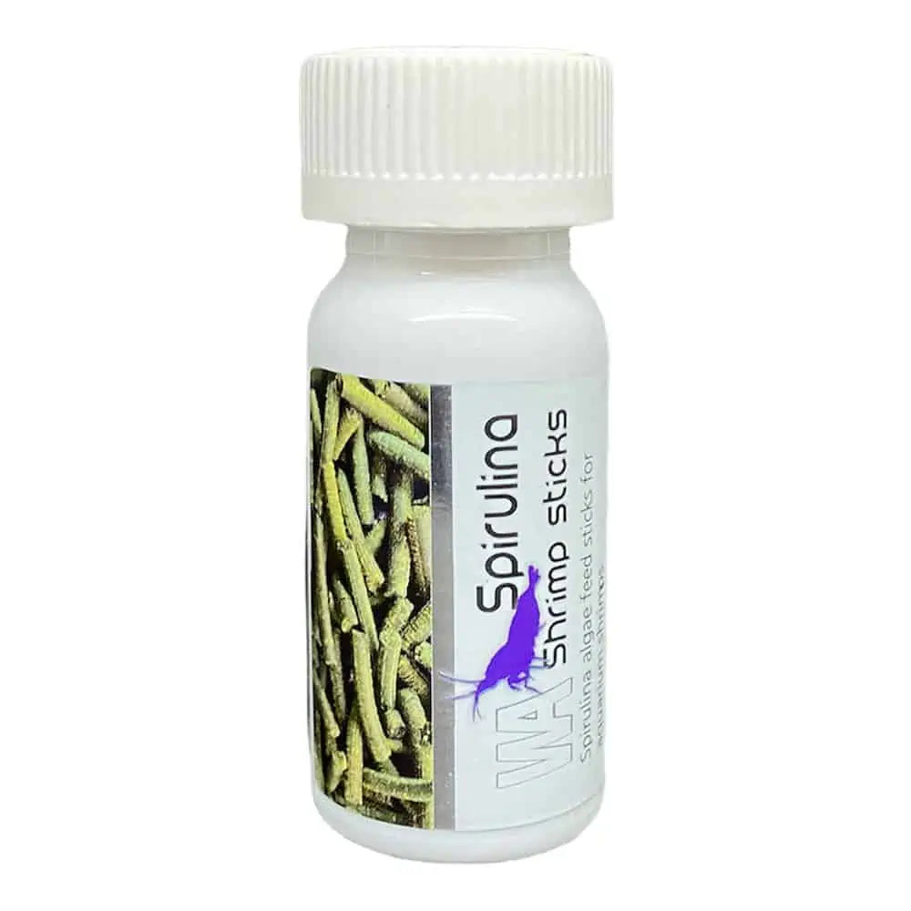 WA Spirulina Shrimp Sticks Shrimp Food 15g Fish&Flow