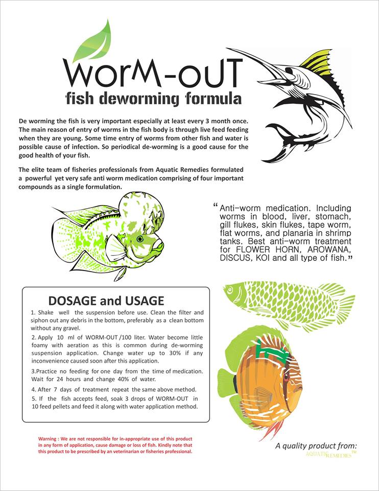 Aquatic Remedies – Worm Out | 60ml