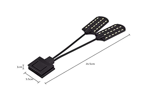 AST X7 LED Clip On Light | 10w