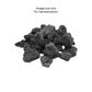 Lava Rock | Black | 1kg