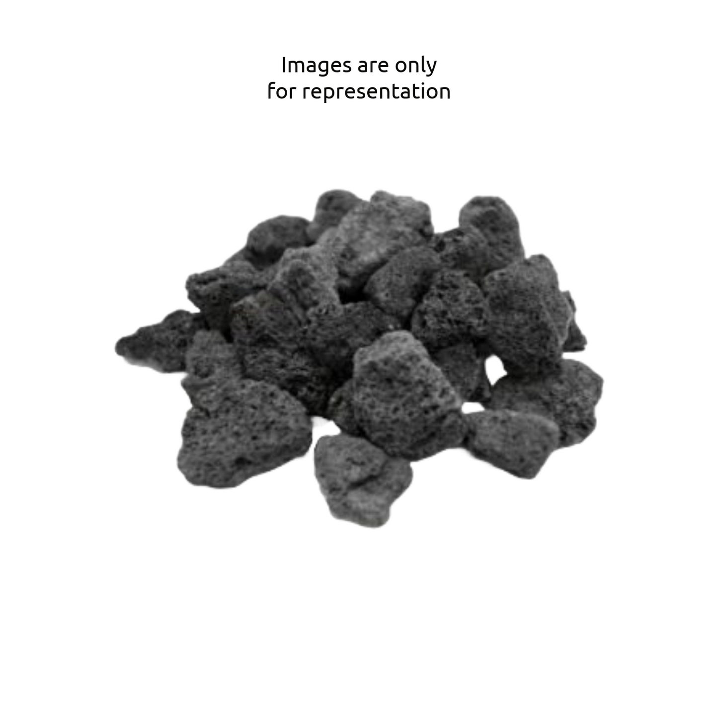 Lava Rock | Black | 1kg