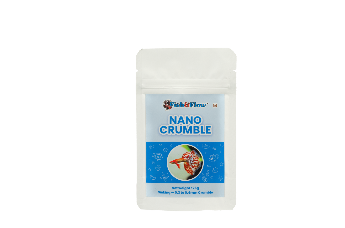 Fish&Flow  Nano Crumble 25g