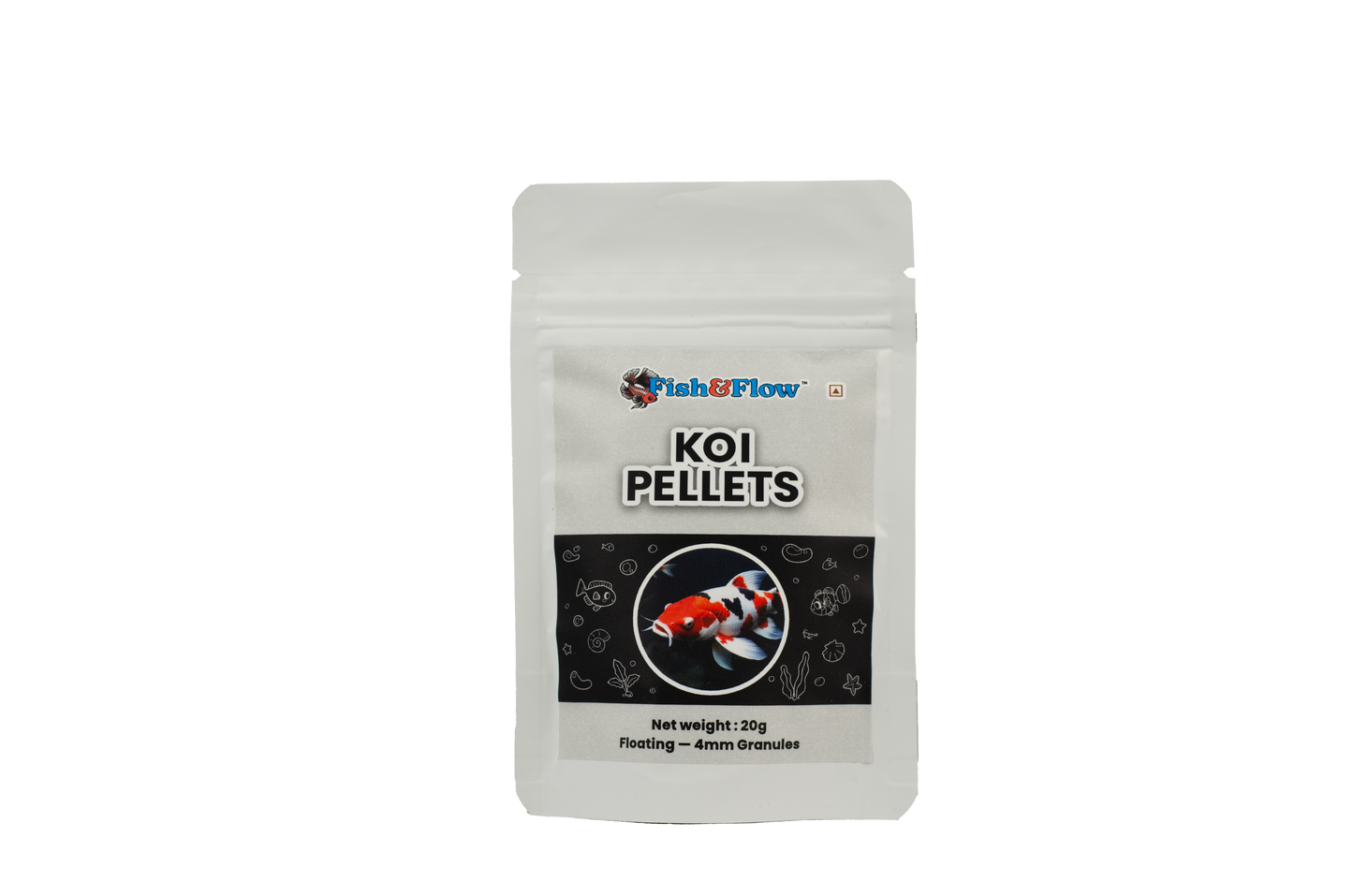 Fish&Flow Koi Pellets 20g