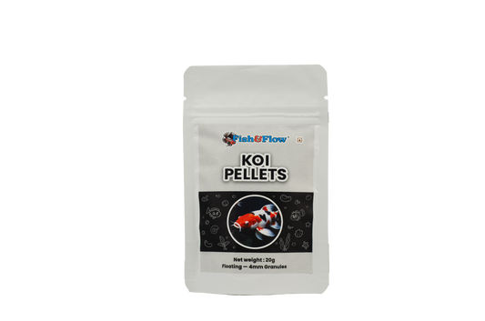 Fish&Flow Koi Pellets 20g