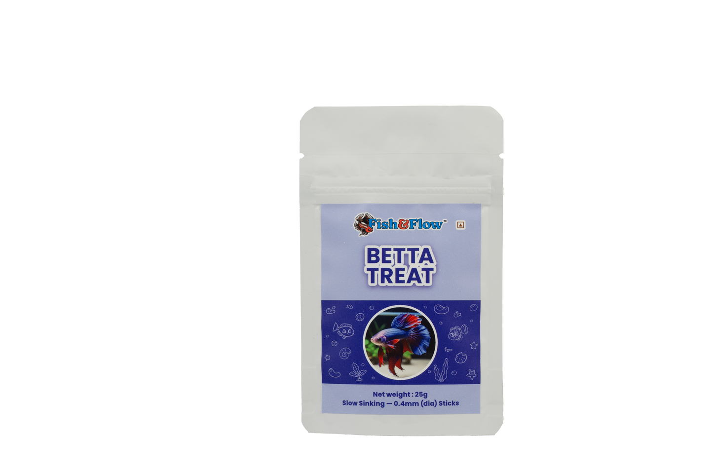 Fish&Flow Betta Treat 25g