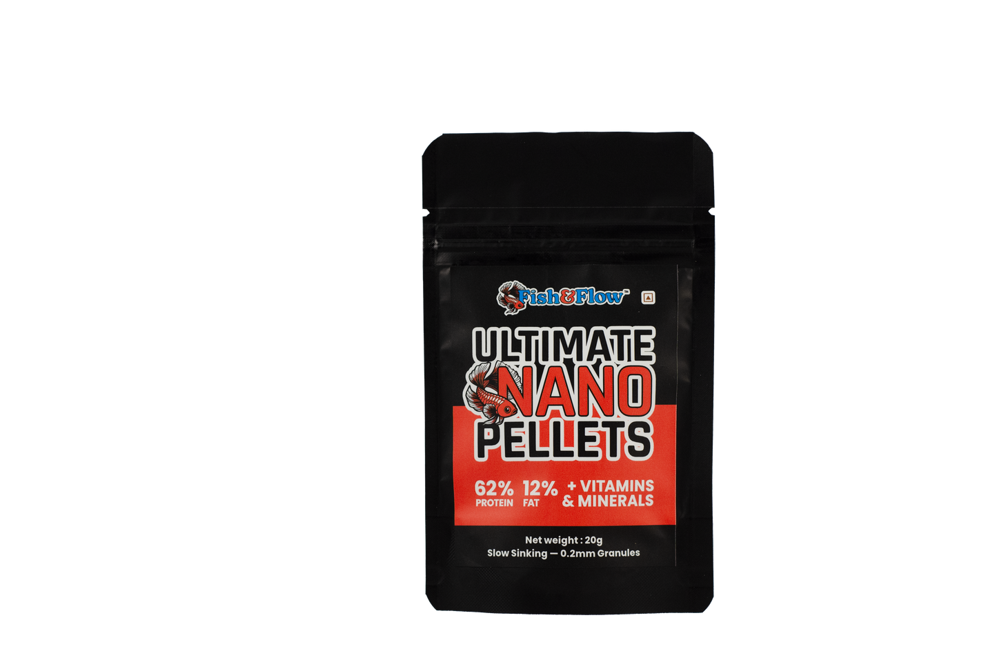 Fish&Flow Ultimate Nano pellets 20g