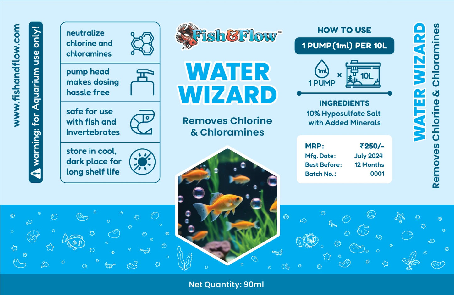 Water Wizard - Water Conditioner 90ml