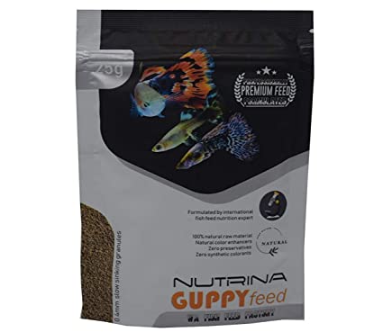 WA Nutrina Guppy Feed | 25g