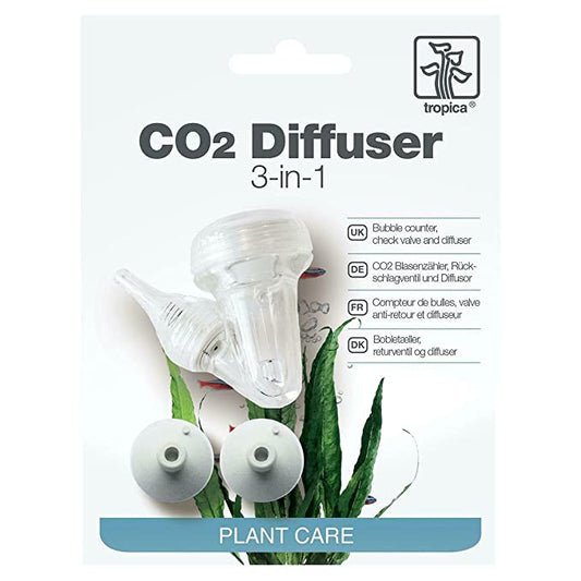 Tropica CO2 Diffuser 3 in one