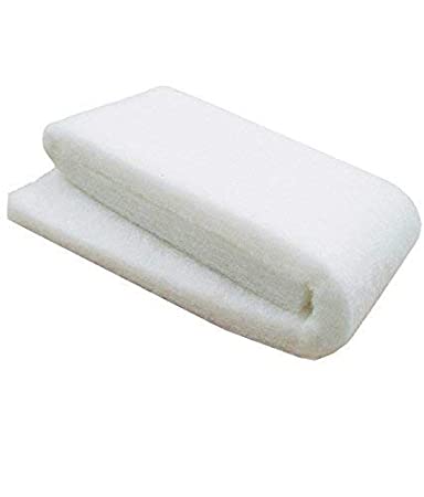 White Sponge Filter Floss