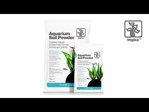 Tropica Aquarium Soil Powder | 3kg