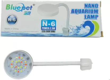 BluePet N6 Nano Aquarium LED Light | 2.5w