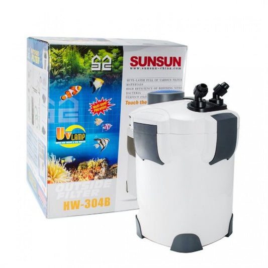 SunSun HW 304B | 55w | Canister Filter | with 5w/7w/9w UV Sterilizer