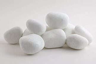 Polished White Stones